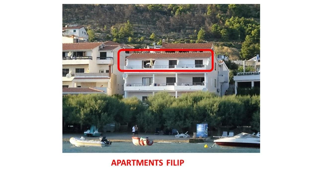 Filip Apartment オミシュ エクステリア 写真