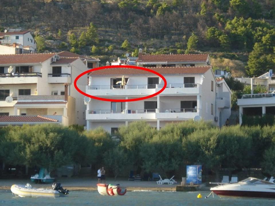 Filip Apartment オミシュ エクステリア 写真